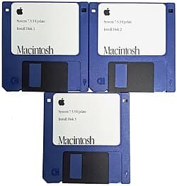 Macintosh System 7 — reference photo