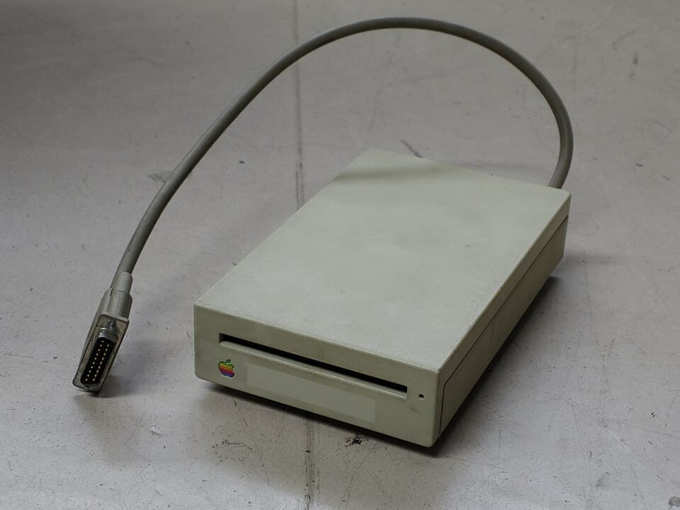 Apple DOS 3.5 Drive — reference photo