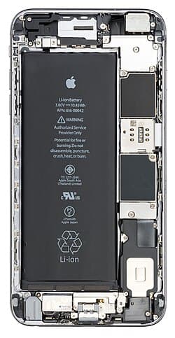 iPhone 6s Plus — reference photo