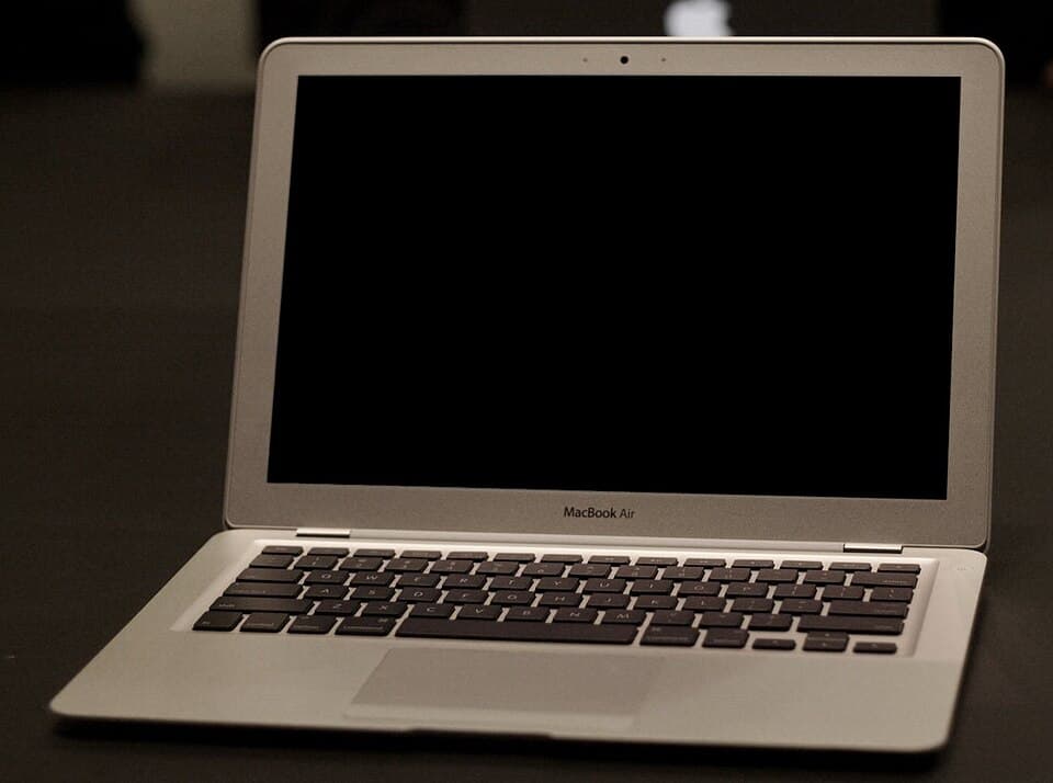 MacBook Air (Late 2008) — reference photo