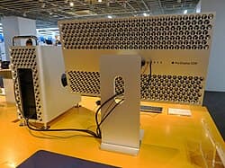 Mac Pro (M2 Ultra, 2023) — reference photo