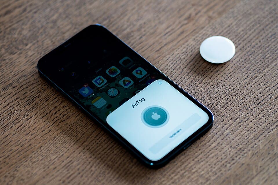 AirTag (2nd gen) — reference photo