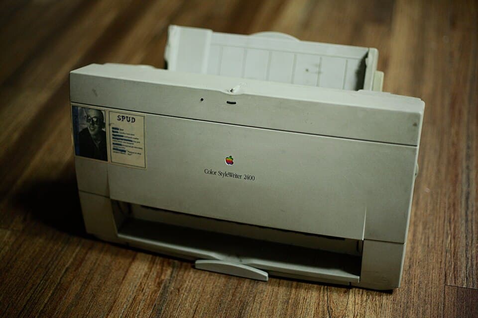 Color StyleWriter 2400 — reference photo