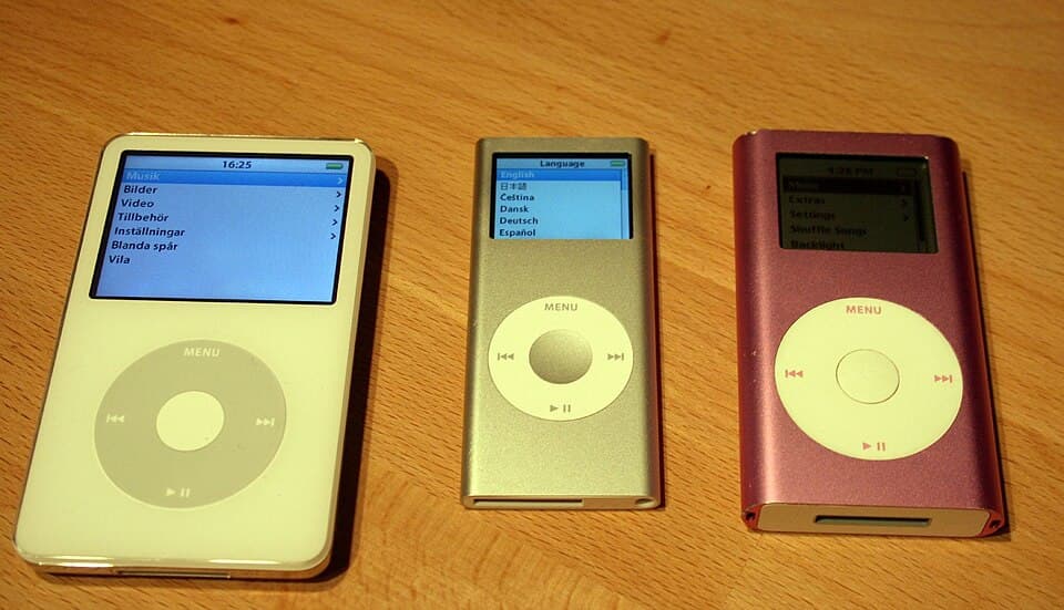 iPod Mini (2nd gen) — reference photo
