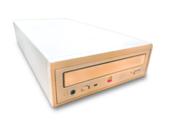AppleCD 600 — reference photo
