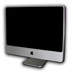 iMac 20″ (Mid 2007) — reference photo