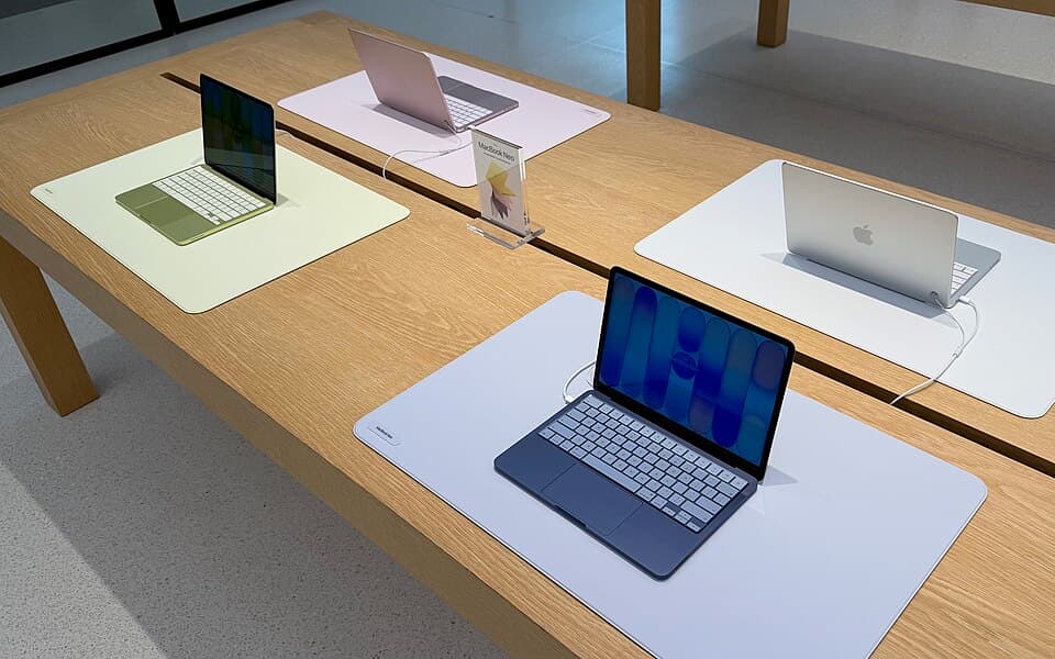 MacBook Neo — reference photo