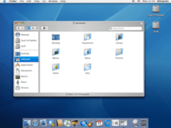 Mac OS X 10.3 Panther — reference photo