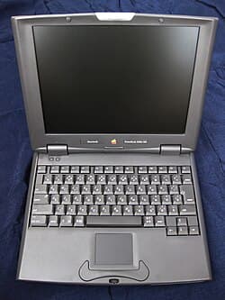 PowerBook 2400c — reference photo