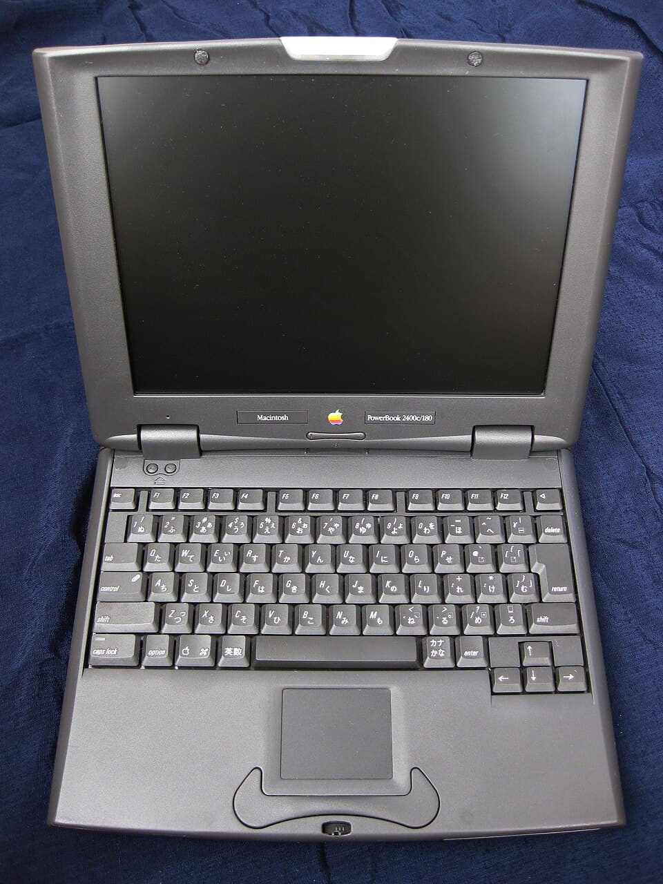 PowerBook 2400c — reference photo