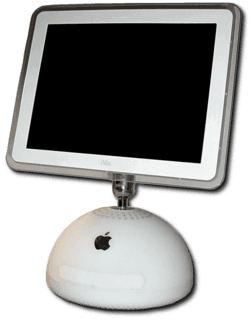 iMac G4 15″ (2002) — reference photo