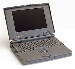 PowerBook 100 — reference photo