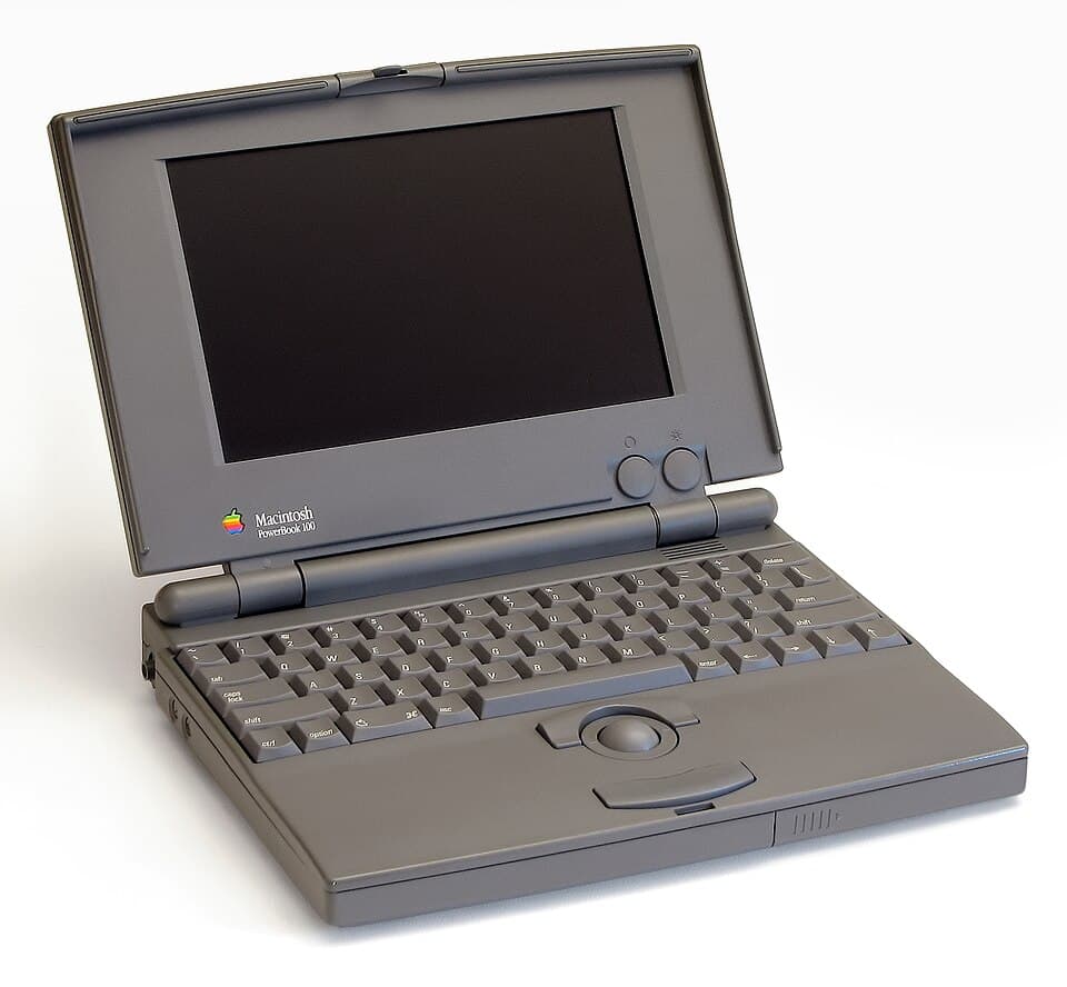 PowerBook 100 — reference photo