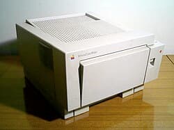 Personal LaserWriter SC — reference photo