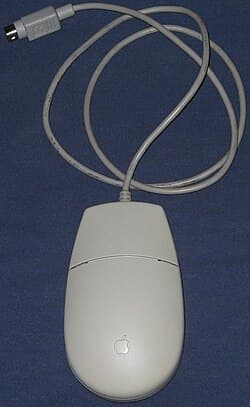 Apple Desktop Bus Mouse II — reference photo