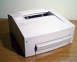 LaserWriter 4/600 PS — reference photo