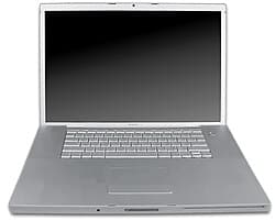 MacBook Pro 17″ (Early 2006) — reference photo