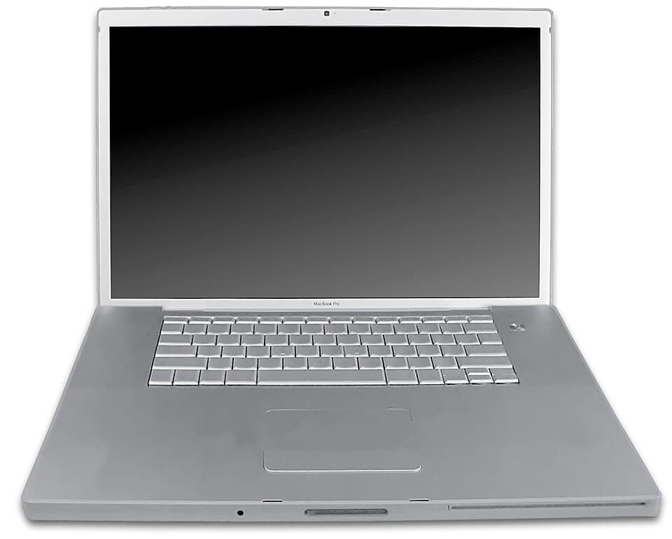 MacBook Pro 17″ (Early 2008) — reference photo