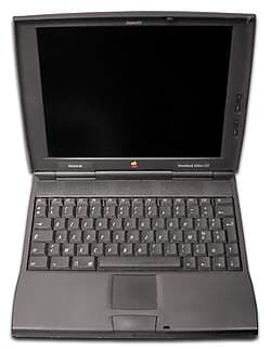 PowerBook 1400 — reference photo