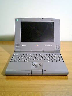 PowerBook Duo 210 — reference photo