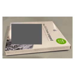 Mac OS X 10.6 Snow Leopard — reference photo