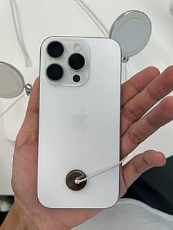 iPhone 16 Pro — reference photo