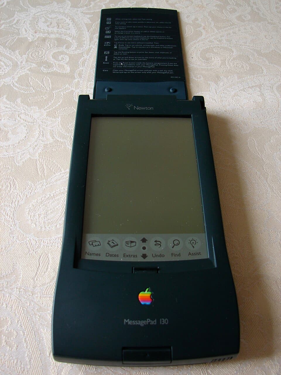 Newton MessagePad 130 — reference photo