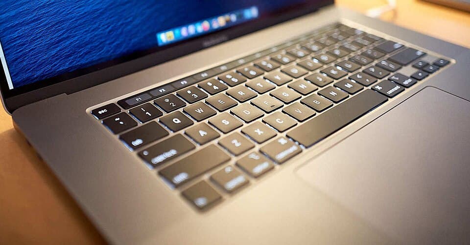 MacBook Pro 16″ (Late 2019) — reference photo