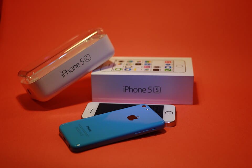iPhone 5c — reference photo