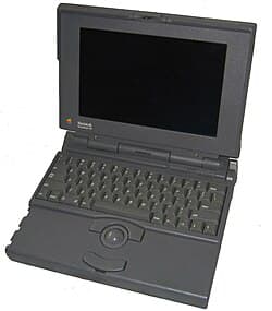 PowerBook 140 — reference photo