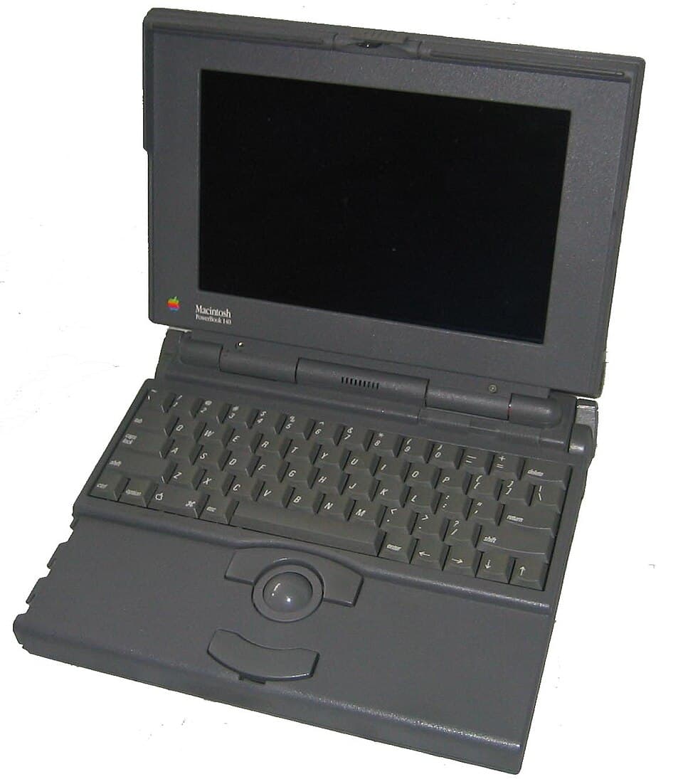 PowerBook 145 — reference photo