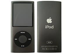iPod Nano (4th gen) — reference photo