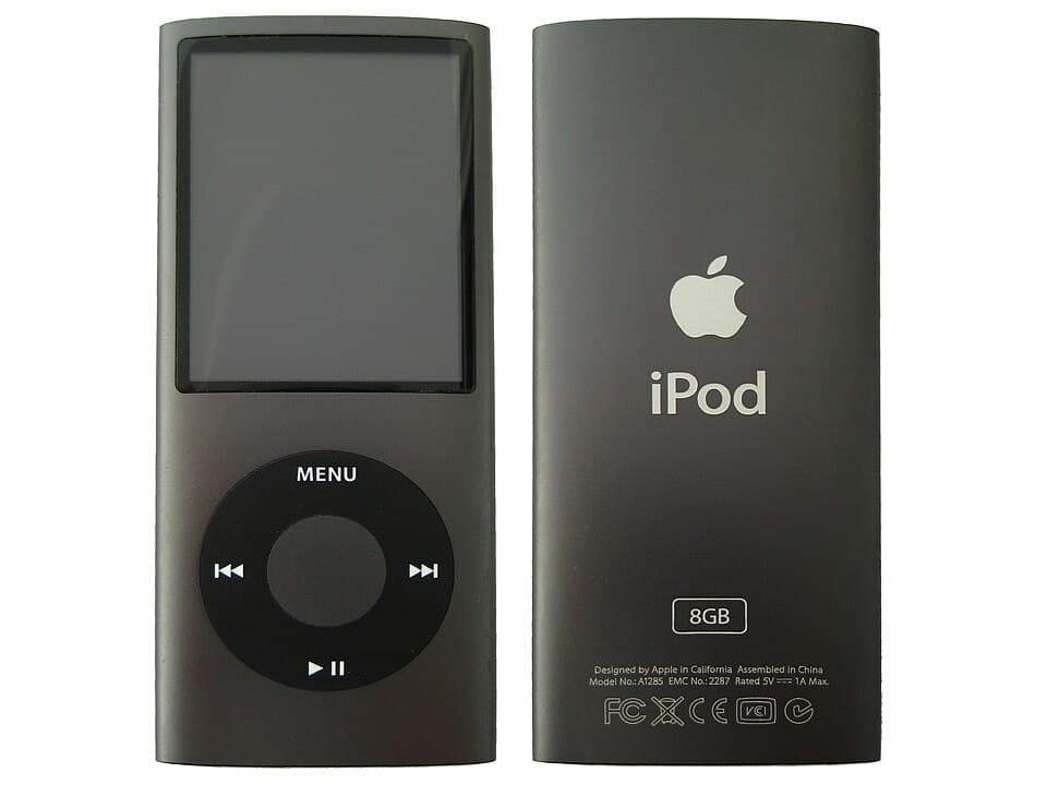 iPod Nano (4th gen) — reference photo