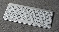 Apple Wireless Keyboard (Aluminum) — reference photo