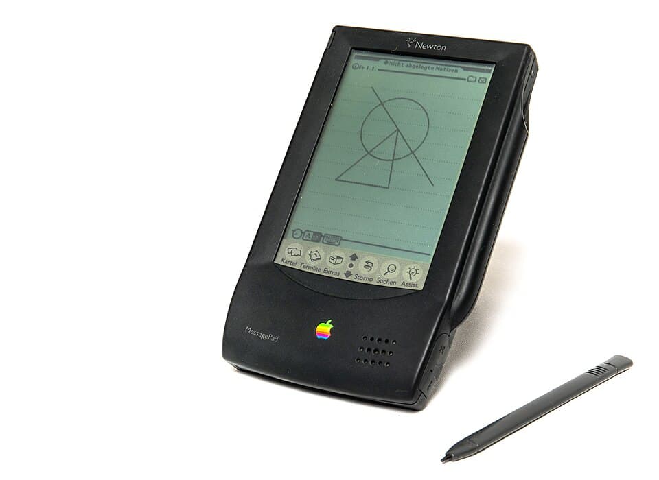 Newton MessagePad 100 — reference photo