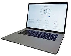 MacBook Pro 15″ (Touch Bar, Mid 2019) — reference photo