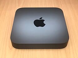 Mac mini (2018) — reference photo