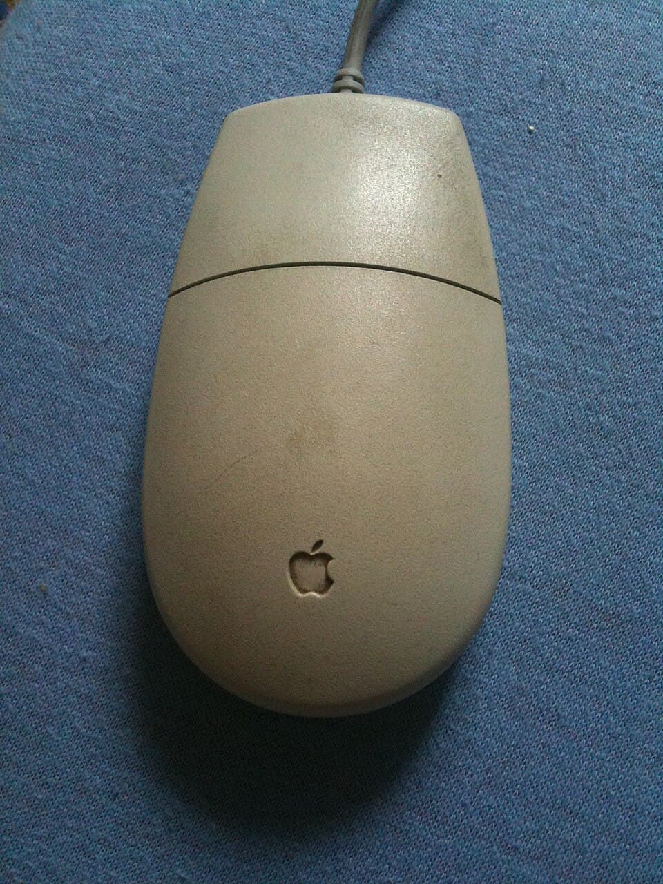 Macintosh Mouse — reference photo