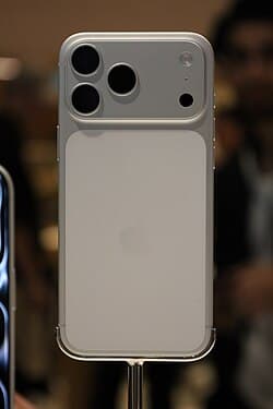 iPhone 17 Pro — reference photo