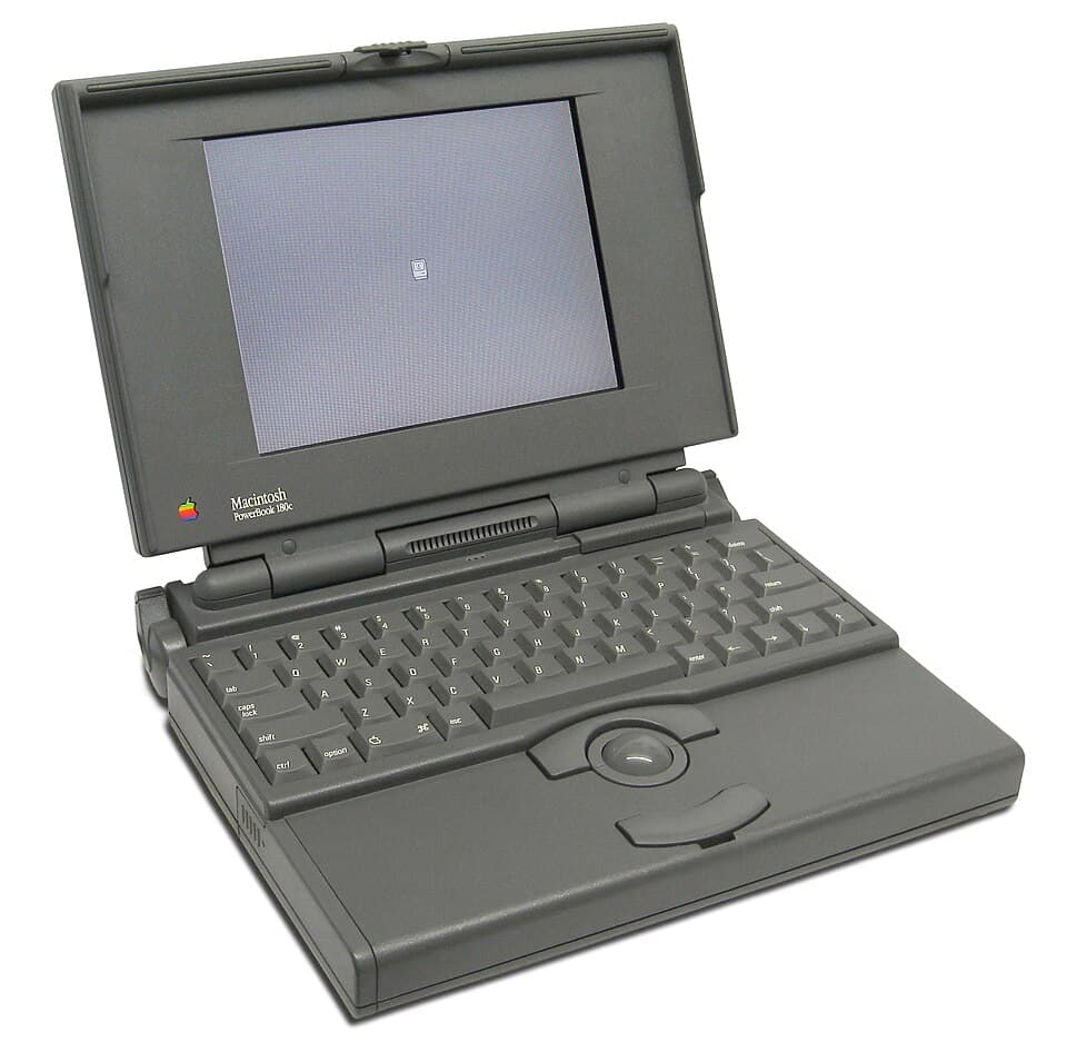 PowerBook 180c — reference photo