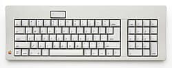 Apple Keyboard (M0116) — reference photo