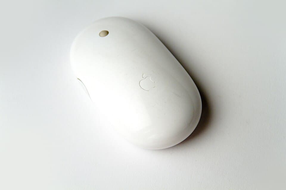 Apple Wireless Mighty Mouse — reference photo