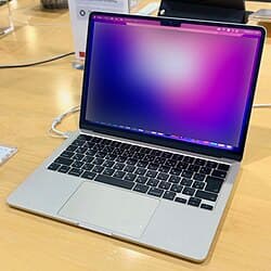 MacBook Air 13″ (M3, 2024) — reference photo