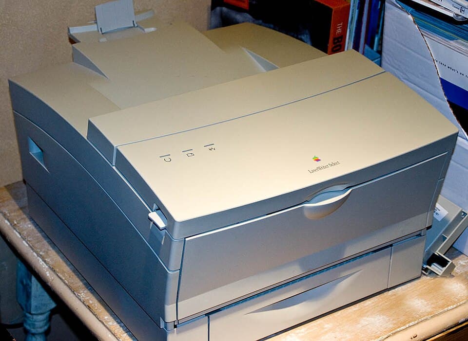 LaserWriter Select 360 — reference photo