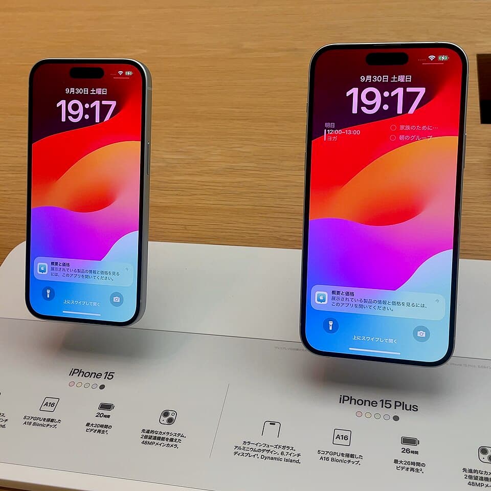 iPhone 15 — reference photo