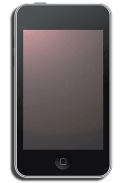 iPod Touch (3rd gen) — reference photo