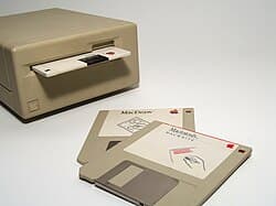 MacWrite 1.0 — reference photo
