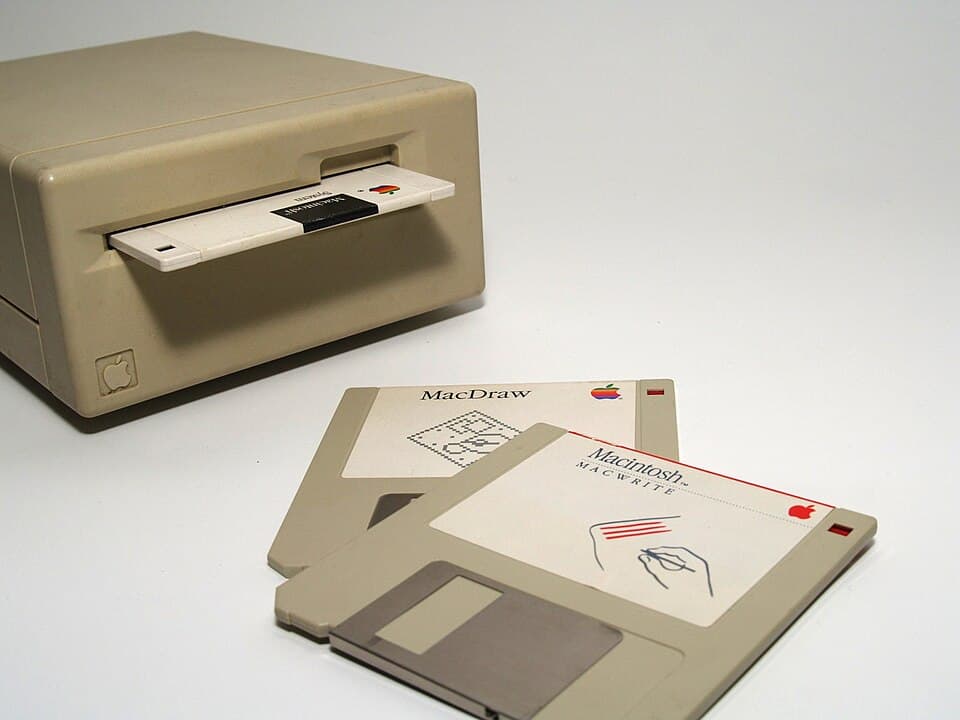 MacWrite 1.0 — reference photo