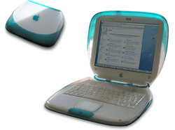 iBook G3 (Clamshell) — reference photo