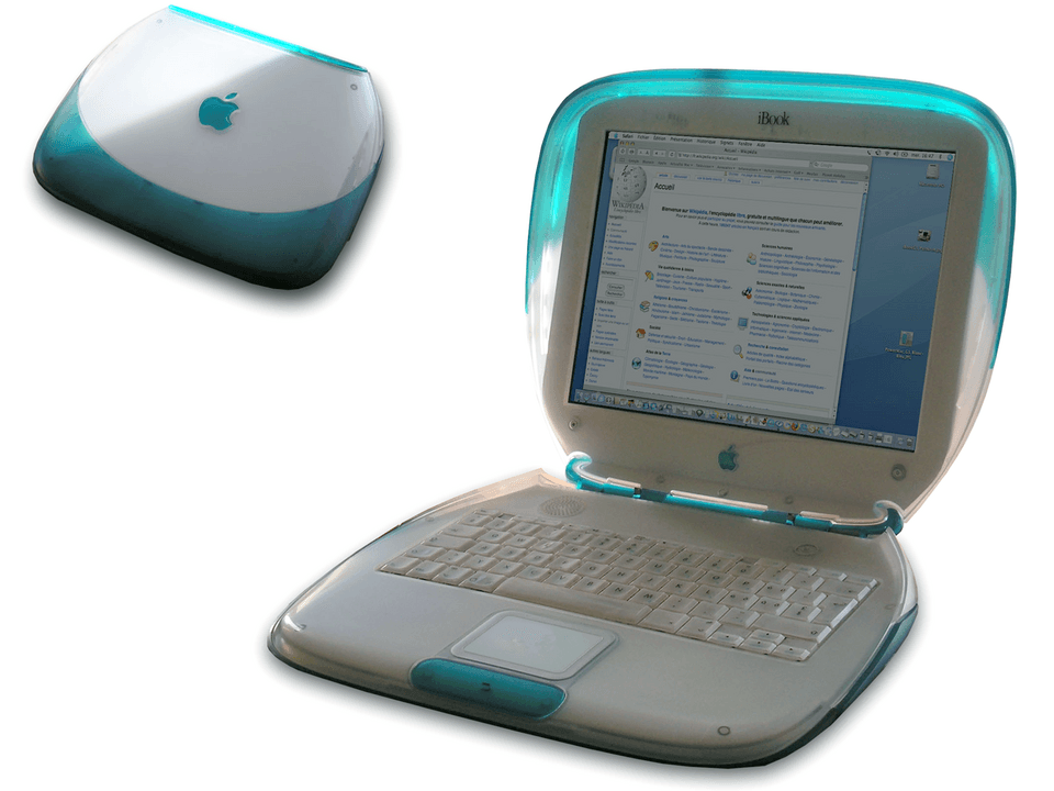 iBook G3 (Clamshell) — reference photo